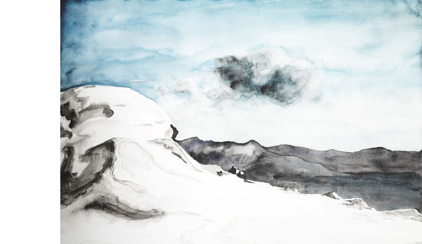 watercolor 1995, 70X50 cm